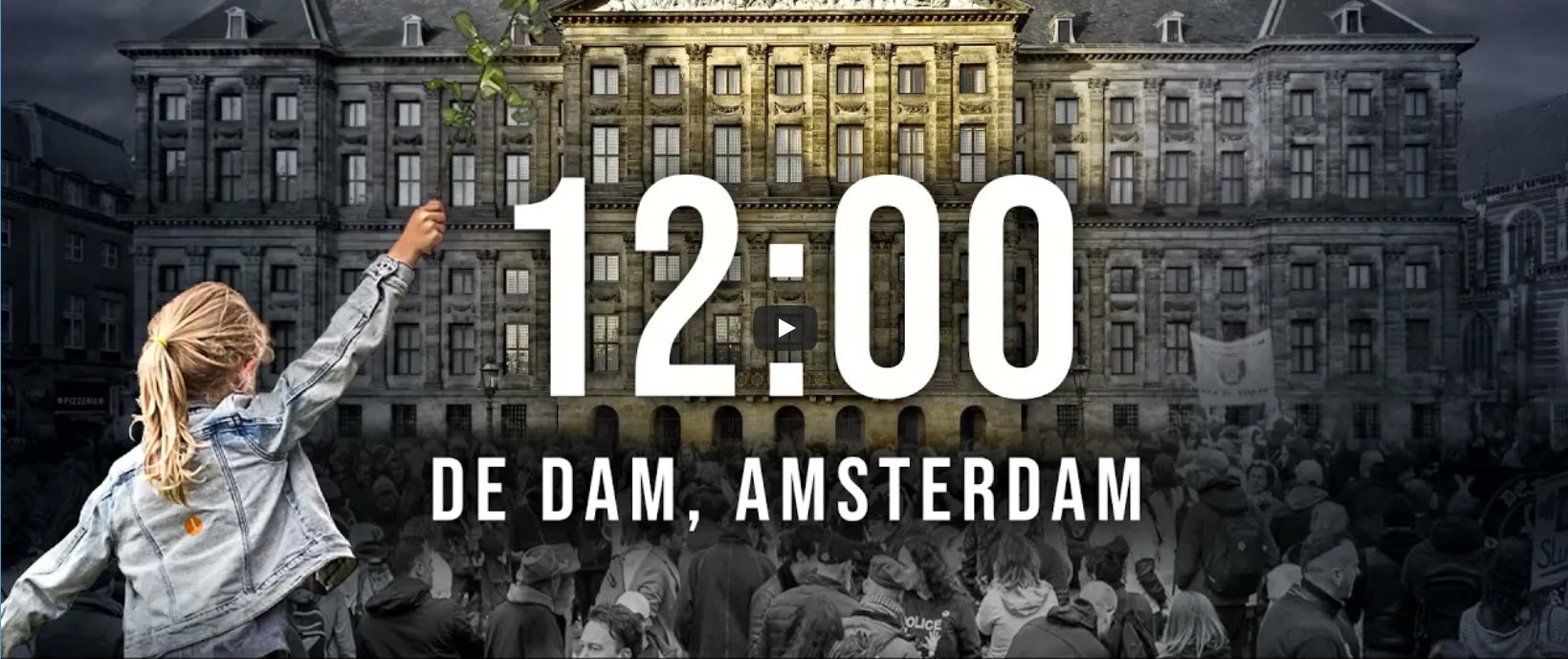 Samen voor NL - 5 september - De Dam, Amsterdam - parallelle economie