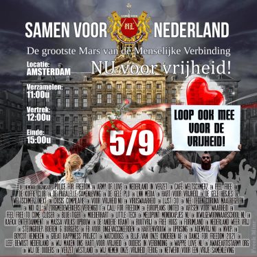 Samen voor NL - 5 september - De Dam, Amsterdam2 - parallelle economie